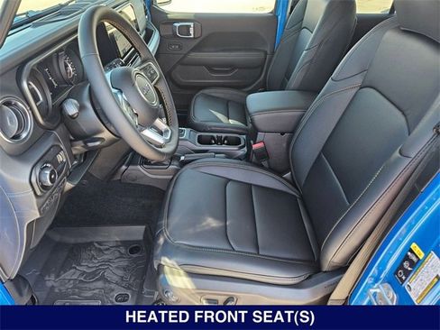 New 2024 Jeep Wrangler Sahara w/ Technology Group image 11