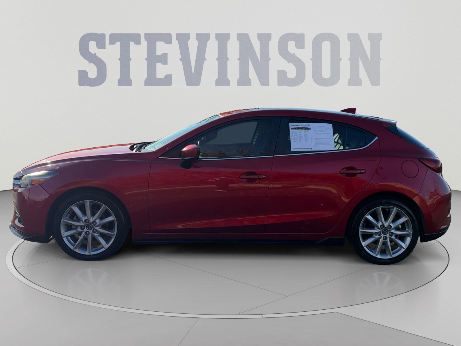 Used 2017 MAZDA MAZDA3 Grand Touring w/ Premium Equipment Package FWD image 2