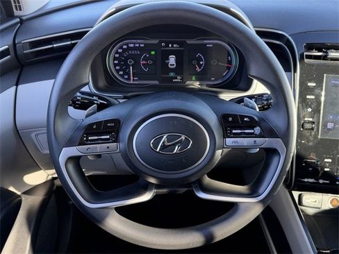 Used 2022 Hyundai Tucson Blue image 13