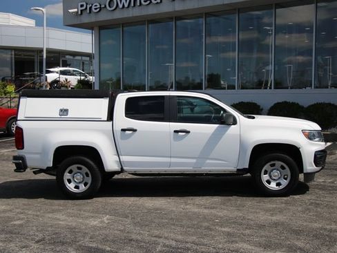 Used 2022 Chevrolet Colorado W/T w/ WT Convenience Package AWD/4WD image 10