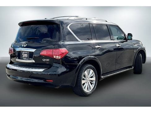 Used 2017 INFINITI QX80 4WD image 6