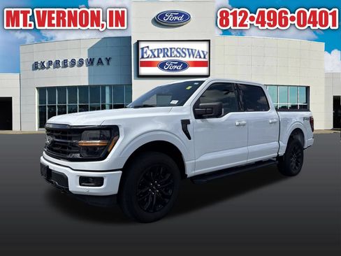 Used 2024 Ford F150 XLT w/ Equipment Group 303A High AWD/4WD image 2