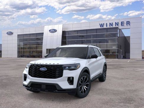 New 2026 Ford Explorer ST-Line AWD/4WD image 2