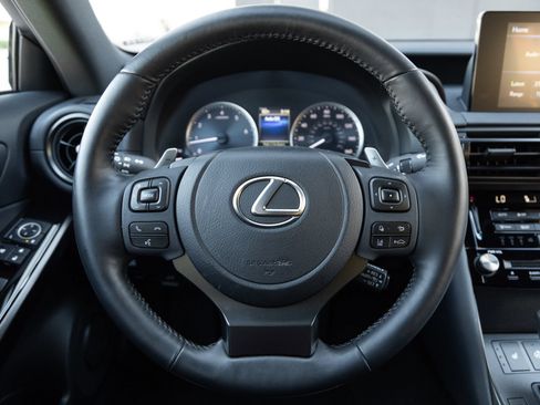 Used 2025 Lexus IS 350 F Sport w/ Accessory Package RWD image 13
