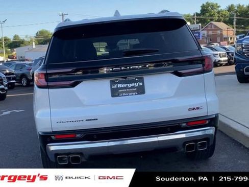 Certified 2025 GMC Acadia Denali w/ Super Cruise Package AWD/4WD image 9