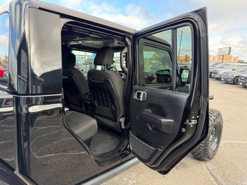 Used 2021 Jeep Gladiator Rubicon w/ Dual Top Group AWD/4WD image 53