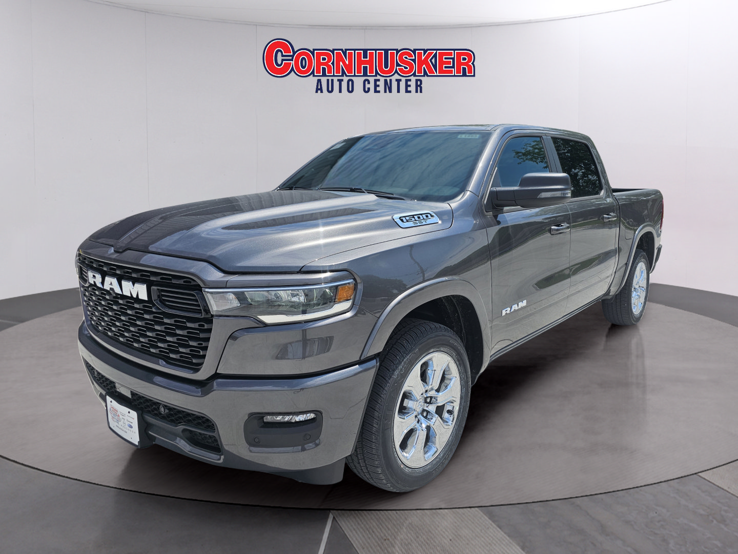 Used 2025 RAM 1500 Big Horn AWD/4WD image 3