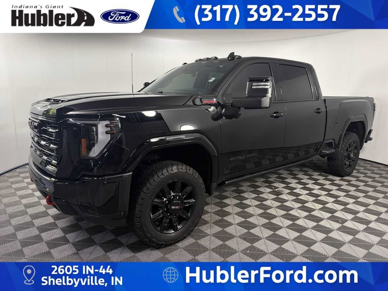 Used 2024 GMC Sierra 2500 AT4 w/ AT4 Premium Plus Package AWD/4WD image 4