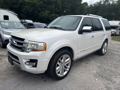 Used 2017 Ford Expedition Platinum
