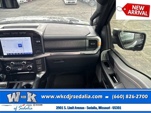 Used 2022 Ford F150 Tremor w/ Equipment Group 402A High AWD/4WD image 34