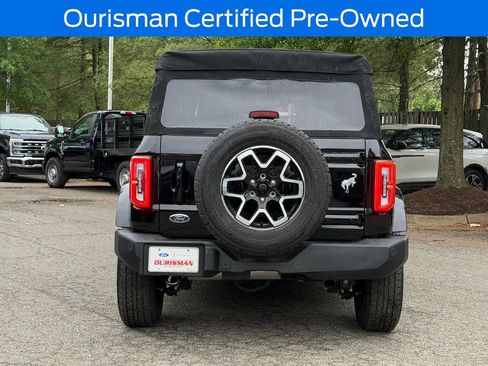 Used 2025 Ford Bronco Outer Banks AWD/4WD image 7