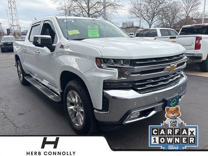 Certified 2021 Chevrolet Silverado 1500 LTZ w/ LTZ Premium Package