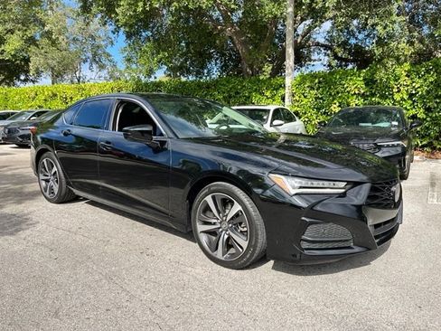 Used 2024 Acura TLX w/ Technology Package FWD image 1