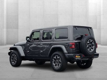 New 2025 Jeep Wrangler Sahara