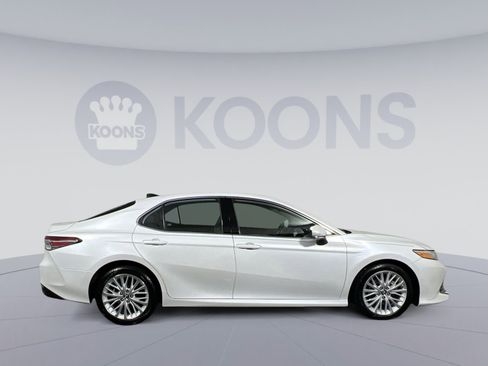 Used 2019 Toyota Camry XLE w/ Driver Assist Package FWD image 12