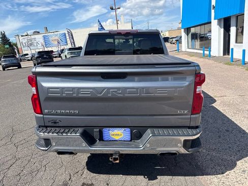 Used 2020 Chevrolet Silverado 1500 LTZ AWD/4WD image 15
