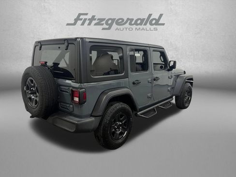 Certified 2024 Jeep Wrangler Unlimited Sport AWD/4WD image 5