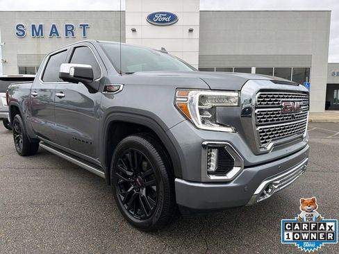 Used 2021 GMC Sierra 1500 Denali w/ Denali Ultimate Package AWD/4WD image 1