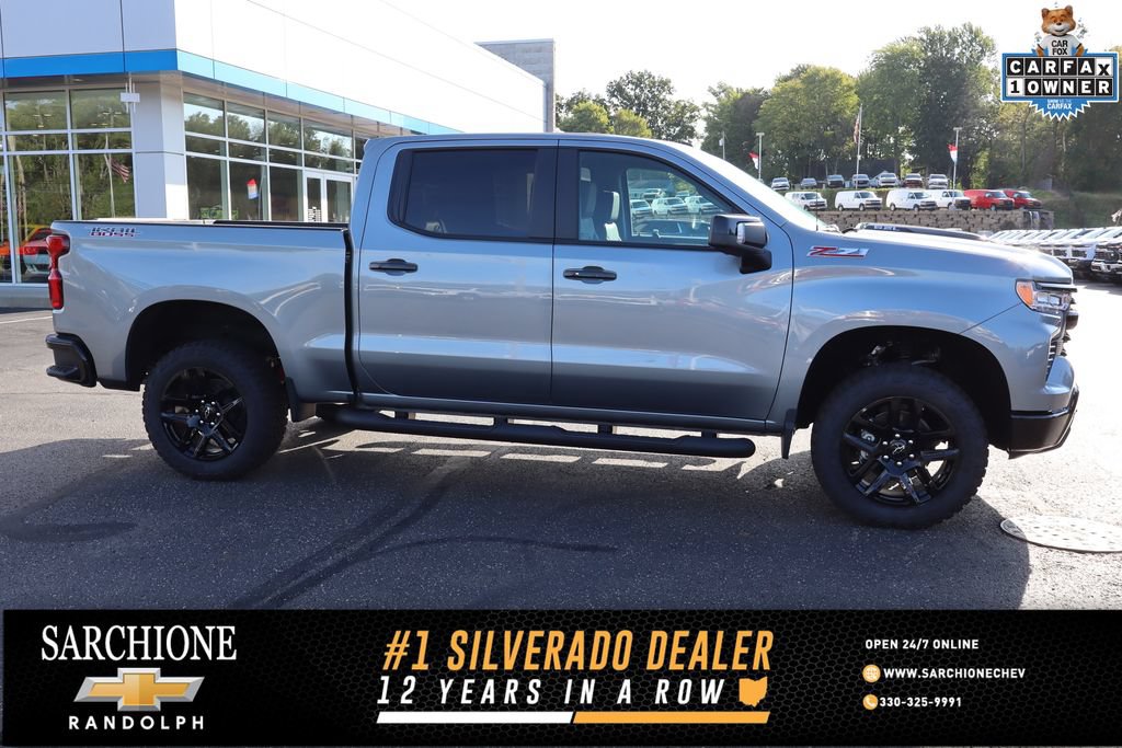 Used 2026 Chevrolet Silverado 1500 LT Trail Boss w/ LT Trail Boss Premium Package AWD/4WD image 1