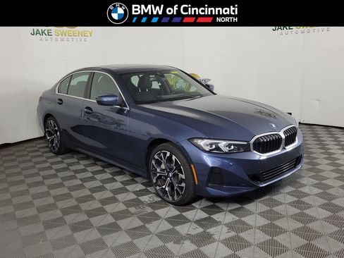 Used 2025 BMW 330i xDrive Sedan w/ M Sport Package AWD/4WD image 1