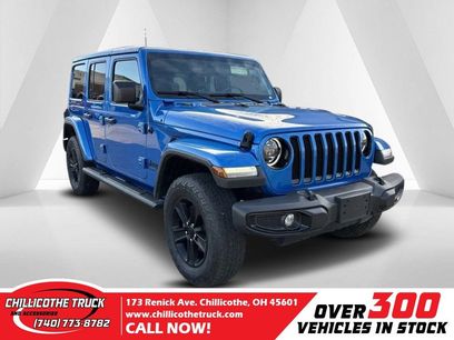 Used 2023 Jeep Wrangler Altitude