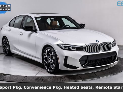 Used 2025 BMW 330i xDrive Sedan w/ M Sport Package image 1