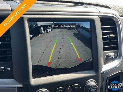 Certified 2024 RAM 1500 Warlock w/ Electronics Group AWD/4WD image 29