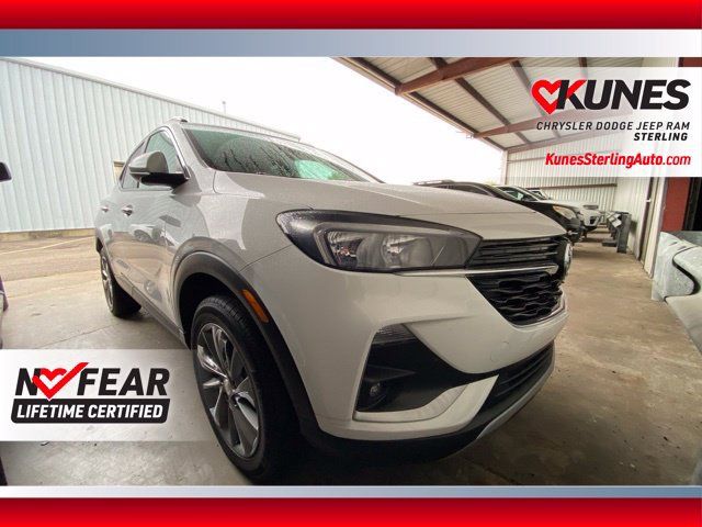 Used 2022 Buick Encore GX Select w/ Experience Buick Package AWD/4WD image 1