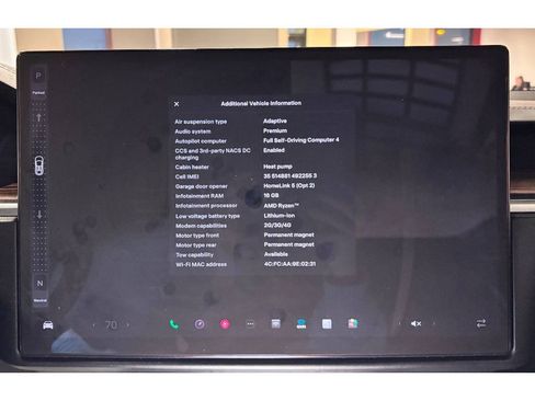 Used 2025 Tesla Model X image 28