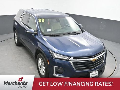 Used 2022 Chevrolet Traverse LS AWD/4WD image 37