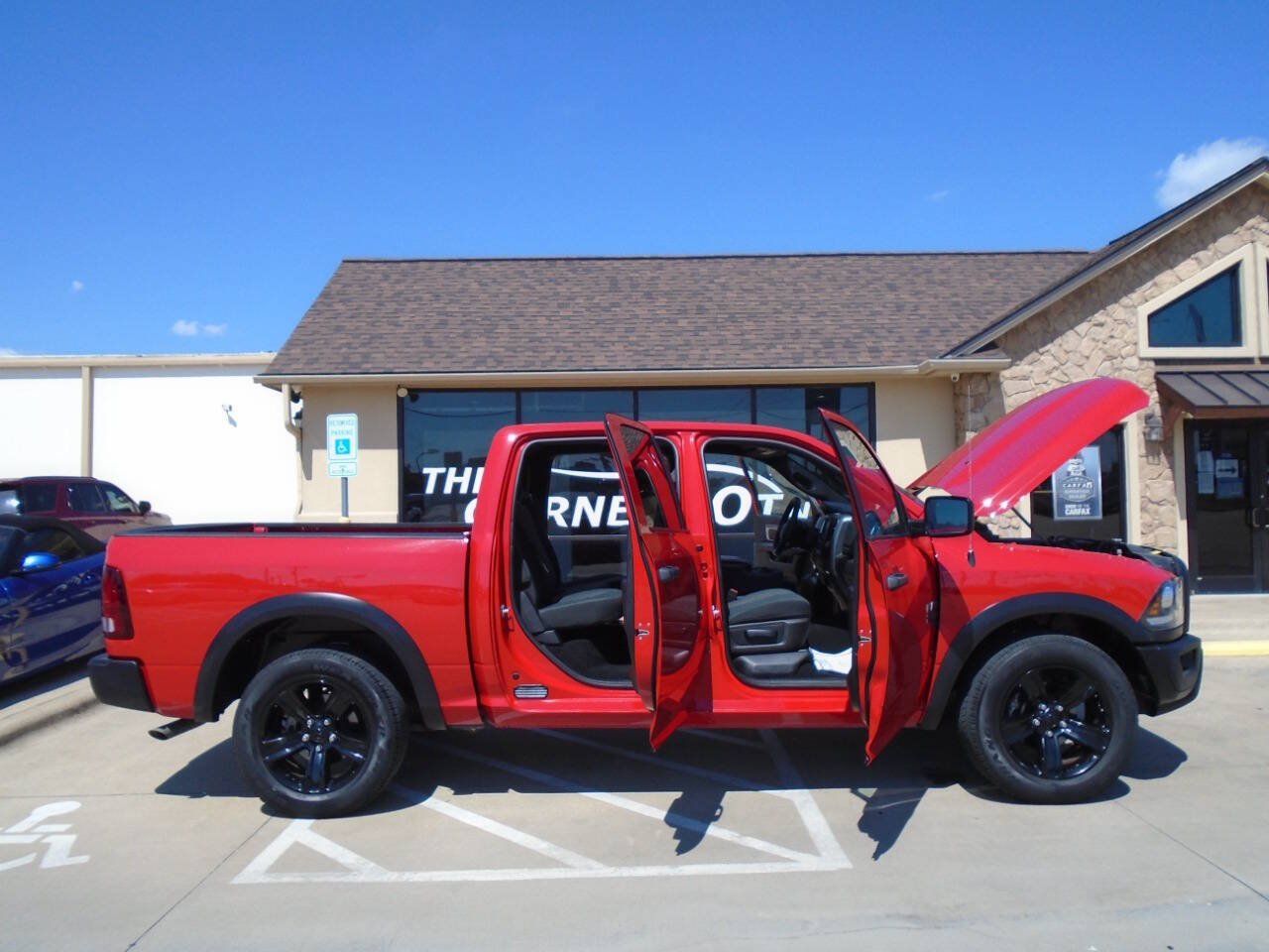 Used 2024 RAM 1500 Warlock RWD image 22