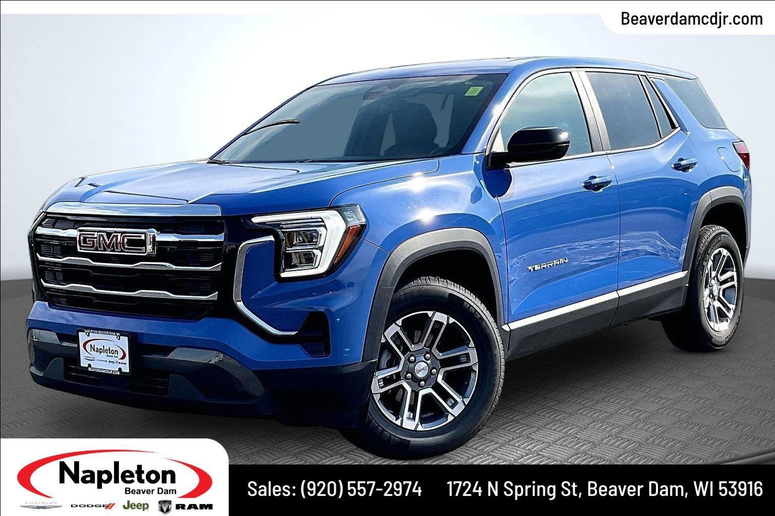 Used 2026 GMC Terrain Elevation AWD/4WD image 1