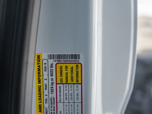 New 2026 Ford Transit 250 Low Roof w/ Load Area Protection Package image 75