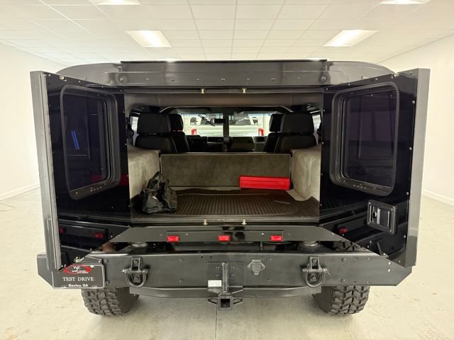 Used 1996 HUMMER H1 4-Door Wagon AWD/4WD image 9