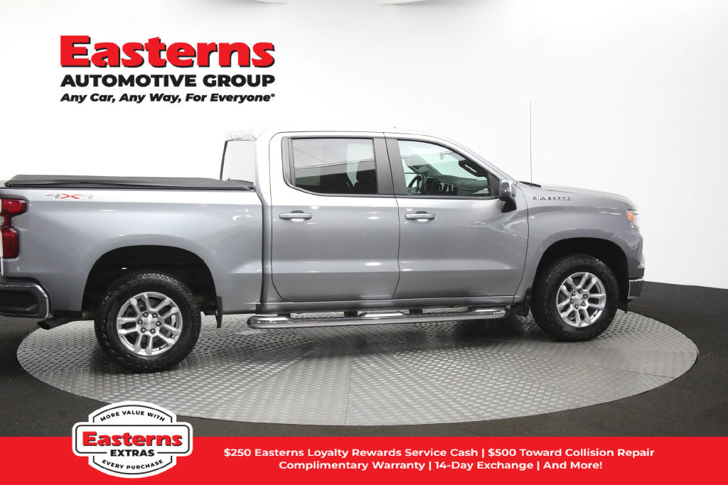 Used 2024 Chevrolet Silverado 1500 LT AWD/4WD image 48