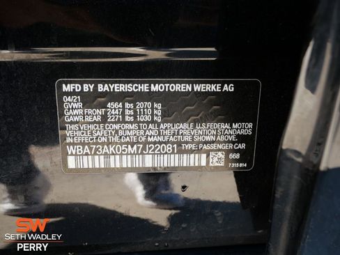 Used 2021 BMW 228i xDrive Gran Coupe w/ Convenience Package image 23