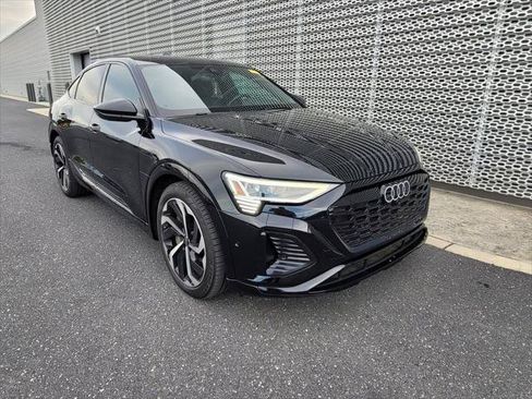 Used 2024 Audi Q8 e-tron Premium Plus w/ Premium Plus Package AWD/4WD image 1