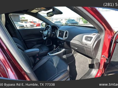 Used 2021 Jeep Compass Latitude AWD/4WD image 18