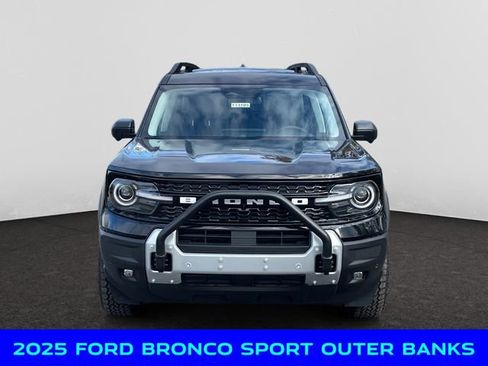 New 2025 Ford Bronco Sport Outer Banks w/ Sasquatch Outer Banks Package image 8