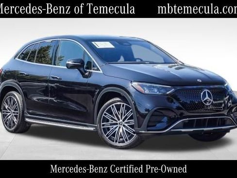 Used 2023 Mercedes-Benz EQE 500 4MATIC SUV image 1