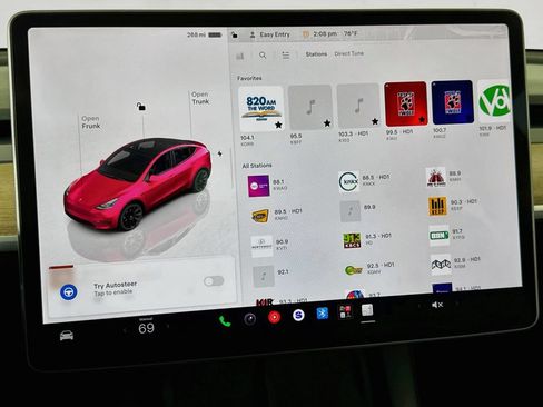 Used 2023 Tesla Model Y Long Range AWD/4WD image 20