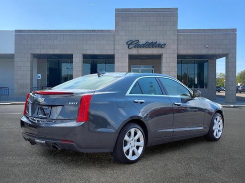 Used 2016 Cadillac ATS 2.0T AWD Sedan image 5