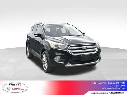 Used 2017 Ford Escape Titanium