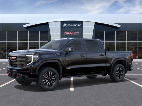 New 2026 GMC Sierra 1500 AT4 w/ AT4 Premium Package AWD/4WD image 2