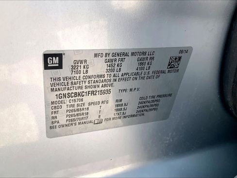 Used 2015 Chevrolet Tahoe LT RWD image 31
