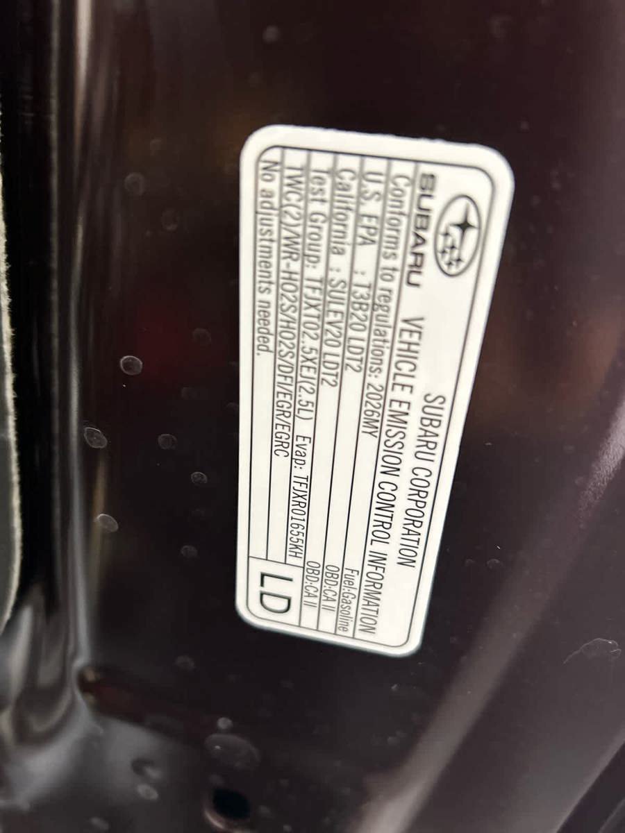 New 2026 Subaru Forester Touring AWD/4WD image 30