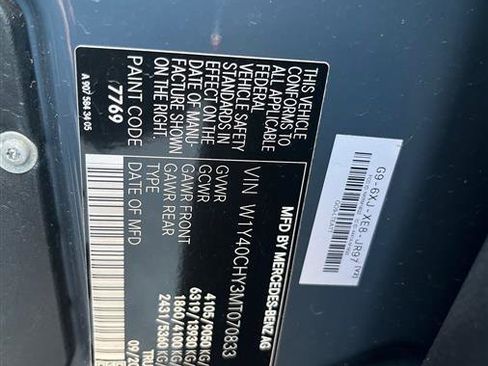 Used 2021 Mercedes-Benz Sprinter 2500 image 7