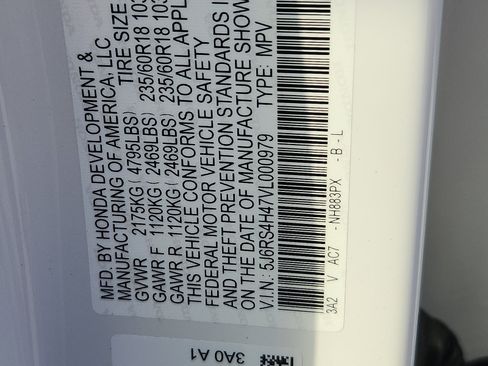 New 2027 Honda CR-V EX image 19