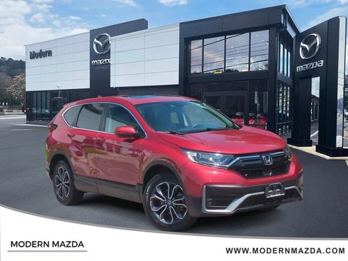 Used 2022 Honda CR-V EX-L image 1