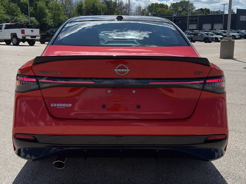 New 2026 Nissan Sentra SR FWD image 7
